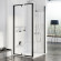 Душевая стенка Ravak Pivot PPS-90 90G70300Z1 профиль Черный стекло Transparent Душевая стенка Ravak Pivot PPS-90 90G70300Z1 профиль Черный стекло Transparent