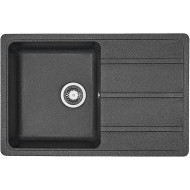 Кухонная мойка Aquaton Аманда 78 1A712832AD210 Графит