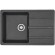 Кухонная мойка Aquaton Аманда 78 1A712832AD210 Графит