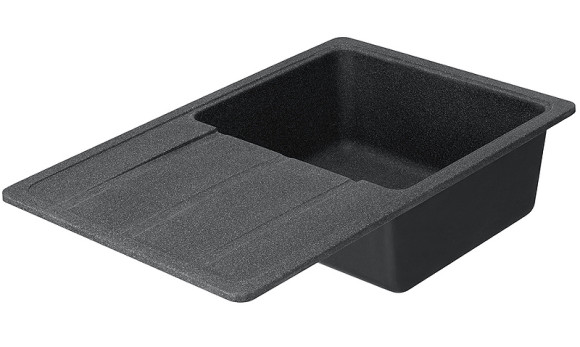 Кухонная мойка Aquaton Аманда 78 1A712832AD210 Графит