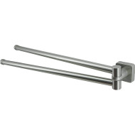 Полотенцедержатель WasserKRAFT Rhin K-8731 Хром Полотенцедержатель WasserKRAFT Rhin K-8731 Хром