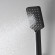 Ручной душ WasserKRAFT Elbe A130 Черный матовый Ручной душ WasserKRAFT Elbe A130 Черный матовый
