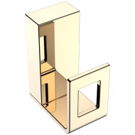 Крючок Boheme Q 10946-G Золото Крючок Boheme Q 10946-G Золото