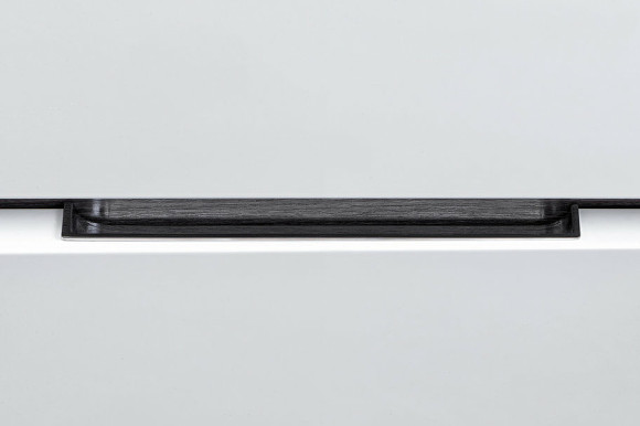 Тумба под раковину Aquaton Рене 76 1A258601NRC80 подвесная Белая Грецкий орех