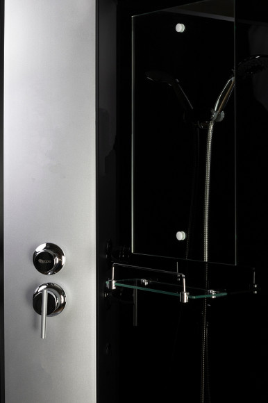 Душевая кабина Niagara Classic 100x100 NG-2509-14BK без гидромассажа