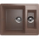 Кухонная мойка Ulgran Classic U-106-307 Терракот Кухонная мойка Ulgran Classic U-106-307 Терракот