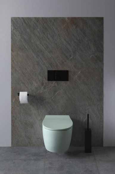 Унитаз Allen Brau Fantasy 4.11004.MT подвесной Мятный без сиденья