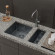 Кухонная мойка Iddis Edifice 20 EDI21G0i77 Графит