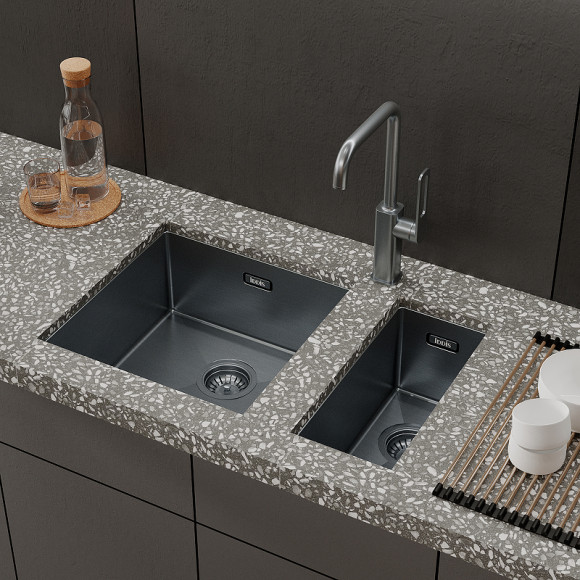 Кухонная мойка Iddis Edifice 20 EDI21G0i77 Графит