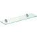 Стеклянная полка Aquaton Ария 50 1A140403AA010 Хром Глянцевая
