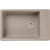 Кухонная мойка GranFest Quarz GF-ZL51 Песочная