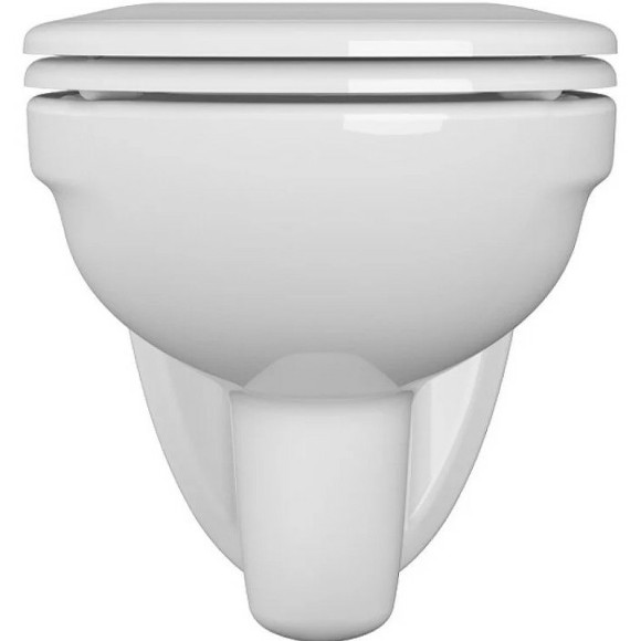 Комплект унитаза с инсталляцией Vitra Normus 9773B003-7200 с сиденьем Микролифт и клавишей смыва Хром глянцевый