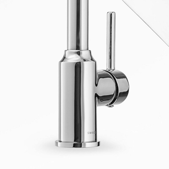 Смеситель для кухни Swedbe Selene 7440 Хром Смеситель для кухни Swedbe Selene 7440 Хром
