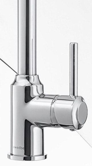 Смеситель для кухни Swedbe Selene 7440 Хром Смеситель для кухни Swedbe Selene 7440 Хром