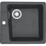 Кухонная мойка Aquaton Парма 47 1A713032PM210 Графит