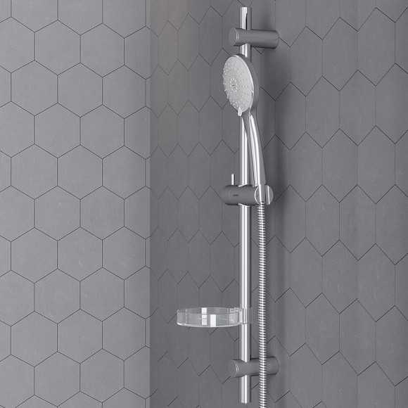 Душевой гарнитур Damixa Palace One 914100000 Хром