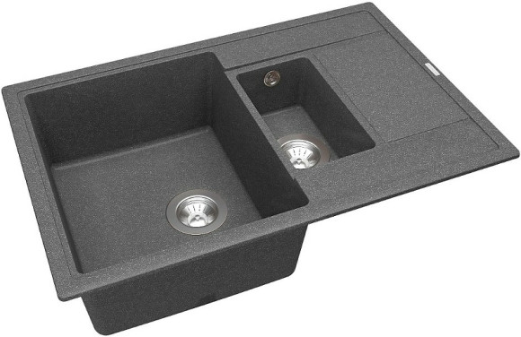 Кухонная мойка Florentina Липси-780К 20.250.D0780.102 Черная Кухонная мойка Florentina Липси-780К 20.250.D0780.102 Черная