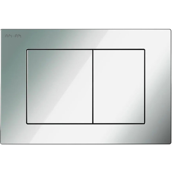 Комплект унитаза с инсталляцией AM.PM Sense FlashClean IS90251.741701 с сиденьем Микролифт и клавишей смыва Хром глянцевый Комплект унитаза с инсталляцией AM.PM Sense FlashClean IS90251.741701 с сиденьем Микролифт и клавишей смыва Хром глянцевый