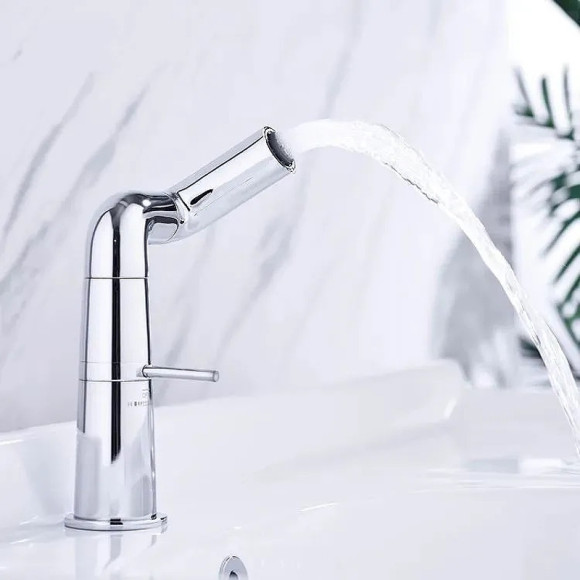 Смеситель для раковины Haiba HB10813 Хром Смеситель для раковины Haiba HB10813 Хром