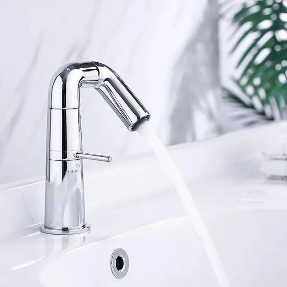 Смеситель для раковины Haiba HB10813 Хром Смеситель для раковины Haiba HB10813 Хром