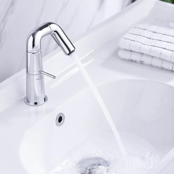 Смеситель для раковины Haiba HB10813 Хром Смеситель для раковины Haiba HB10813 Хром