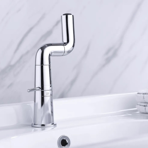 Смеситель для раковины Haiba HB10813 Хром Смеситель для раковины Haiba HB10813 Хром