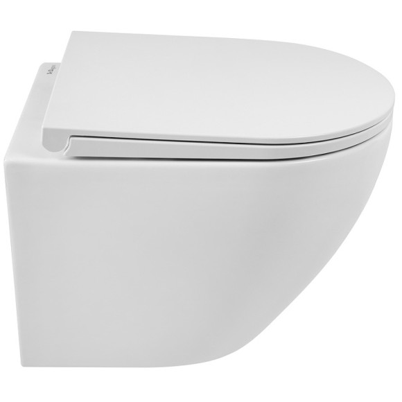 Унитаз BelBagno Sfera-R BB046CHR/BB902SC подвесной с сиденьем Микролифт Унитаз BelBagno Sfera-R BB046CHR/BB902SC подвесной с сиденьем Микролифт