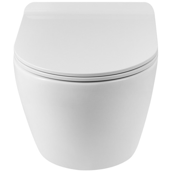 Унитаз BelBagno Sfera-R BB046CHR/BB902SC подвесной с сиденьем Микролифт Унитаз BelBagno Sfera-R BB046CHR/BB902SC подвесной с сиденьем Микролифт