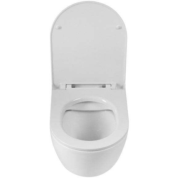 Унитаз BelBagno Sfera-R BB046CHR/BB902SC подвесной с сиденьем Микролифт Унитаз BelBagno Sfera-R BB046CHR/BB902SC подвесной с сиденьем Микролифт