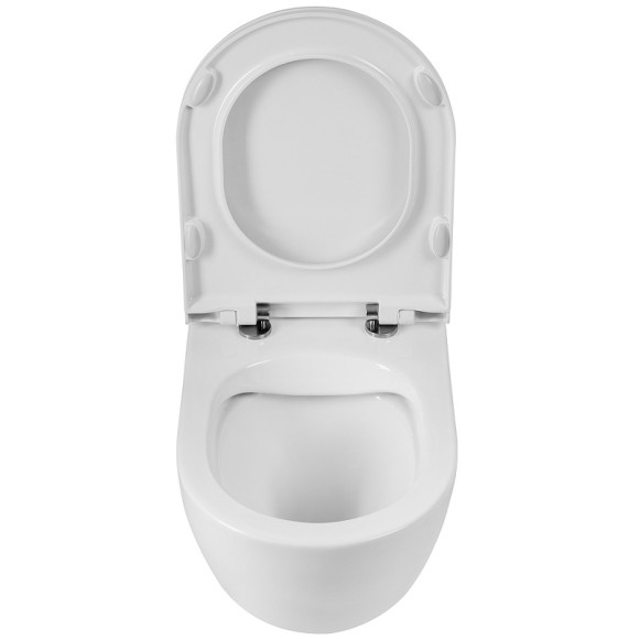 Унитаз BelBagno Sfera-R BB046CHR/BB902SC подвесной с сиденьем Микролифт Унитаз BelBagno Sfera-R BB046CHR/BB902SC подвесной с сиденьем Микролифт