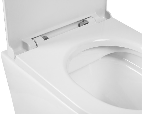 Унитаз BelBagno Sfera-R BB046CHR/BB902SC подвесной с сиденьем Микролифт Унитаз BelBagno Sfera-R BB046CHR/BB902SC подвесной с сиденьем Микролифт