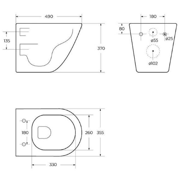 Унитаз BelBagno Sfera-R BB046CHR/BB902SC подвесной с сиденьем Микролифт Унитаз BelBagno Sfera-R BB046CHR/BB902SC подвесной с сиденьем Микролифт