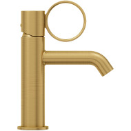 Смеситель для раковины Jacob Delafon Vivienne Signature E38682-LB3-2MB Матовая латунь
