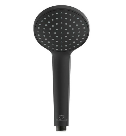 Ручной душ Ideal Standard Ideal Rain B9402XG Черный шелк Ручной душ Ideal Standard Ideal Rain B9402XG Черный шелк