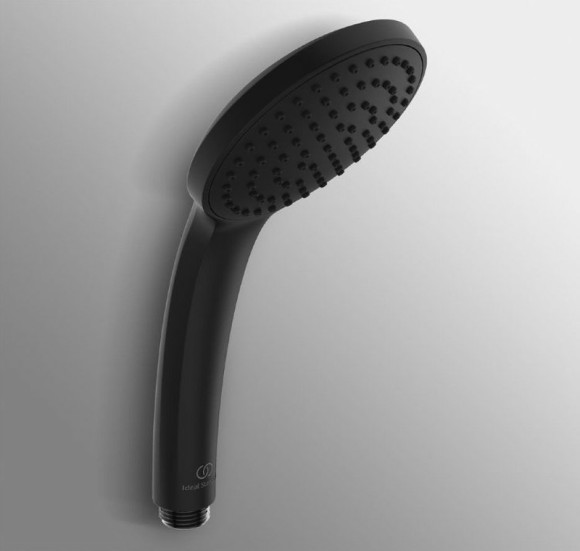 Ручной душ Ideal Standard Ideal Rain B9402XG Черный шелк Ручной душ Ideal Standard Ideal Rain B9402XG Черный шелк