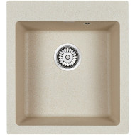 Кухонная мойка Paulmark Kante 45 PM104651-BE Бежевая Кухонная мойка Paulmark Kante 45 PM104651-BE Бежевая