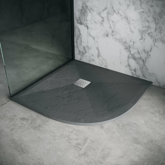 Душевой поддон из искусственного камня Grossman Strong 100x100 GR-S2100100 Графит Душевой поддон из искусственного камня Grossman Strong 100x100 GR-S2100100 Графит