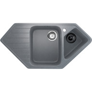 Кухонная мойка Ulgran Classic U-409-342 Графит Кухонная мойка Ulgran Classic U-409-342 Графит