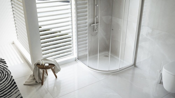 Стальной поддон для душа BLB Universal 100х100 CС1631001 Белый