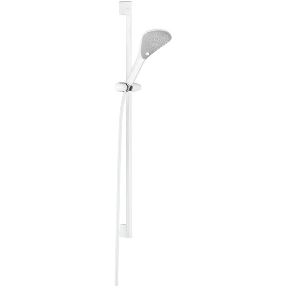 Душевой гарнитур Kludi Fizz 6774091-00 Белый Хром