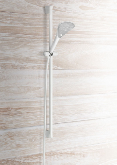 Душевой гарнитур Kludi Fizz 6774091-00 Белый Хром