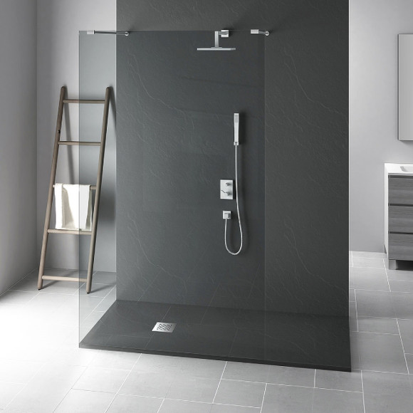 Душевой поддон из искусственного камня Vincea 100x80 VST-4SR8010A Антрацит Душевой поддон из искусственного камня Vincea 100x80 VST-4SR8010A Антрацит