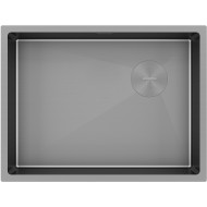 Кухонная мойка Paulmark Next-Skew 58 Uni PM885844-MG Матовый серый Кухонная мойка Paulmark Next-Skew 58 Uni PM885844-MG Матовый серый