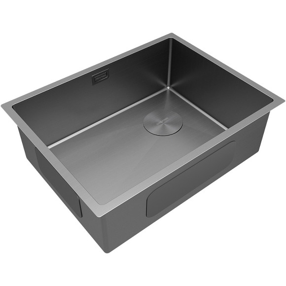 Кухонная мойка Paulmark Next-Skew 58 Uni PM885844-MG Матовый серый Кухонная мойка Paulmark Next-Skew 58 Uni PM885844-MG Матовый серый