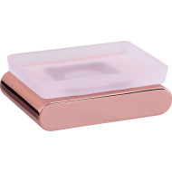 Мыльница Remer Lounge LN10RL Медь глянцевая