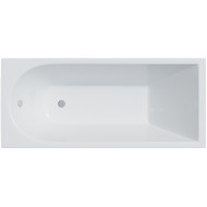 Акриловая ванна Corpa Nera Francesca 170x75 CN05017WH без гидромассажа