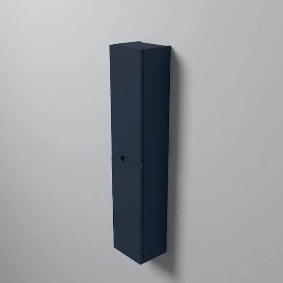 Шкаф пенал Jacob Delafon Nona 30 L EB1892LRU-G98 подвесной Темно-синий Шкаф пенал Jacob Delafon Nona 30 L EB1892LRU-G98 подвесной Темно-синий