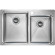 Кухонная мойка Paulmark Kroner 78/2S PM237851-BS Брашированная сталь Кухонная мойка Paulmark Kroner 78/2S PM237851-BS Брашированная сталь