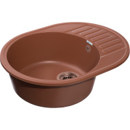 Кухонная мойка GranFest Quarz GF-Z58 Терракот