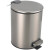 Ведро для мусора Boheme Uno 10426-GM Оружейная сталь